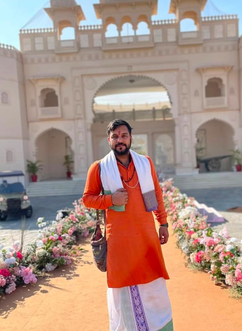 Aacharya Vaibhav Tripathi